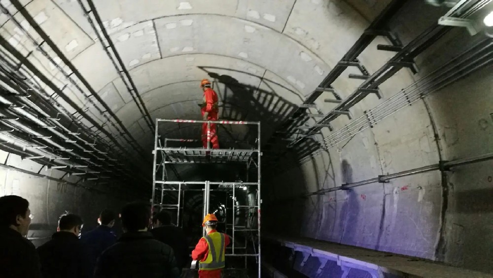 南靖地铁线路病害整治及养护维修