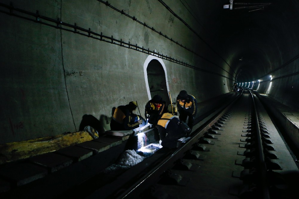 南靖铁路运营隧道病害现状